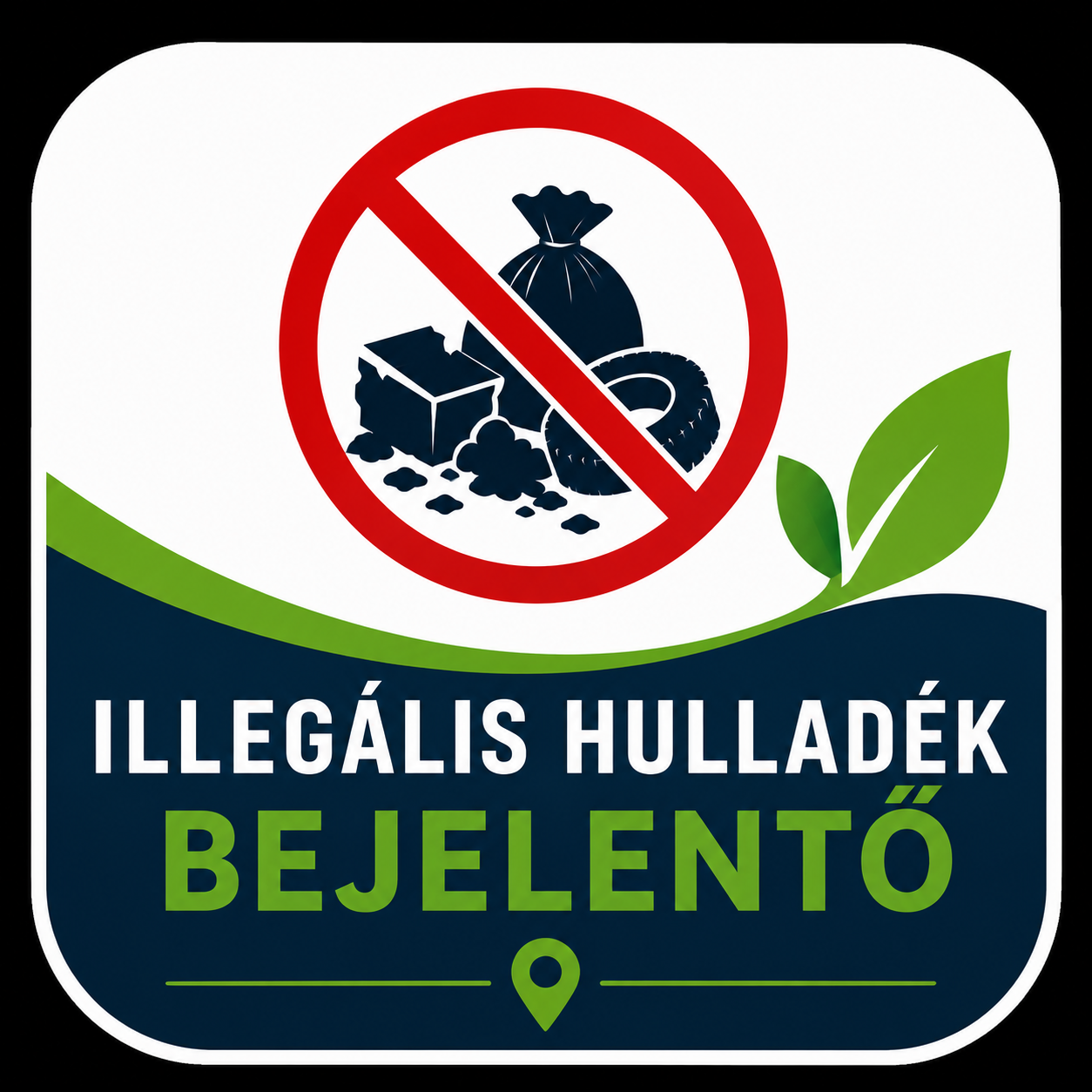 Illegális hulladék bejelentő